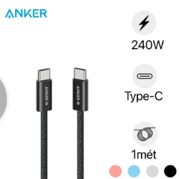 Dây sạc ANKER CHỐNG RỐI