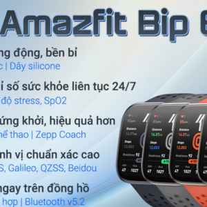 Đồng hồ thông minh Amazfit Bip 5