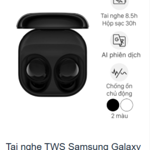 Tai nghe không dây TWS Samsung Galaxy